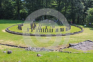 Sarmizegetusa Regia Ruins - The Sacred Area